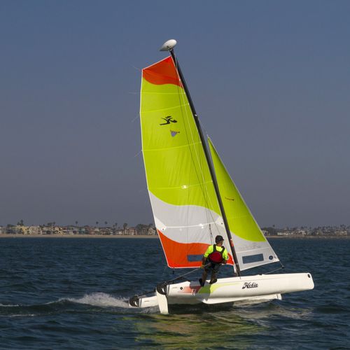 Freizeit-Sportkatamaran - T1  - Hobie Cat USA - für Schulen / Mehrfach / mit einfachem Trapez