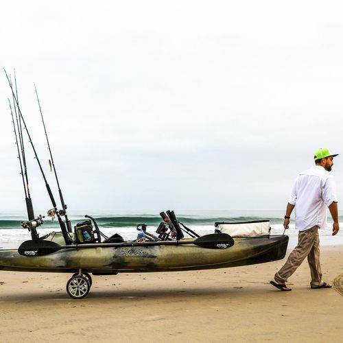 Slipwagen - PLUG-IN CART - Hobie Cat USA - für Kanus und Kayaks