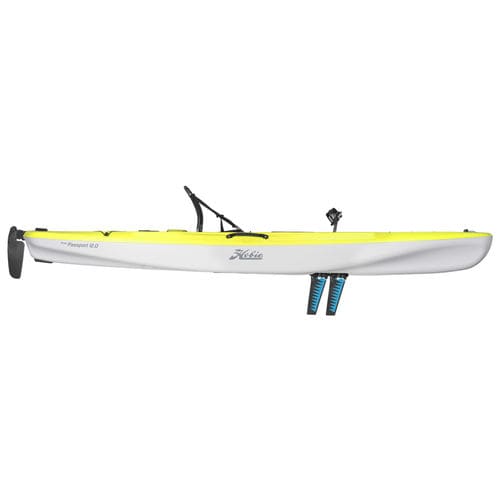 Sit-on-Top-Kajak - MIRAGE PASSPORT 12.0 - Hobie Cat USA - für Angelsport / Meer / für Erwachsene