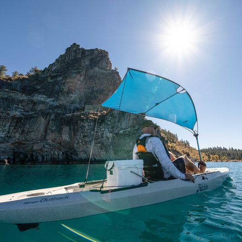 Bimini-Top für Kajak - SUNSHADE - Hobie Cat USA - Nylon