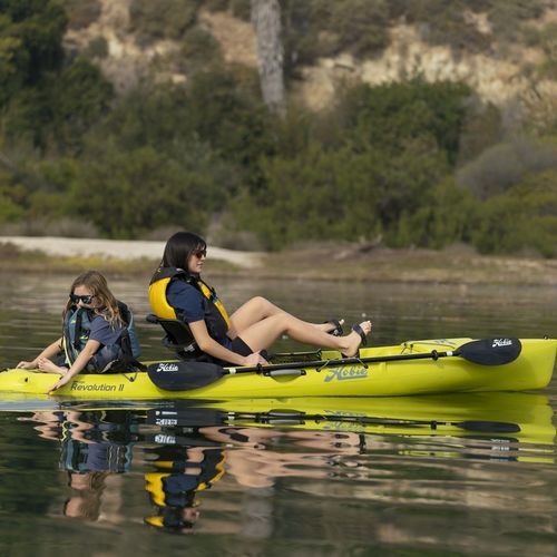 Sit-on-Top-Kajak - MIRAGE REVOLUTION 11 - Hobie Cat USA - für Angelsport / Meer / für Erwachsene
