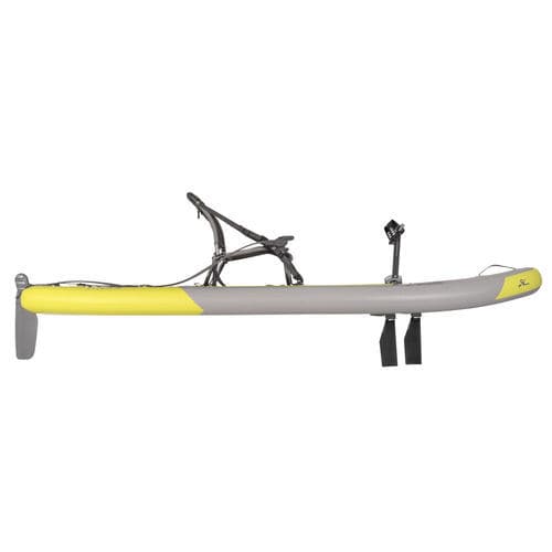 Sit-on-Top-Kajak - MIRAGE ITREK 9 - Hobie Cat USA - aufblasbar / für Angelsport / Meer