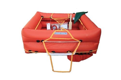 Rettungsinsel für Boot - Coastaldry - Eurovinil - Küste / 4 Plätze / Sechssitzer