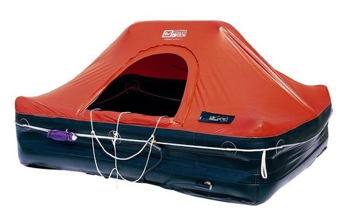 Rettungsinsel für Boot - SIL - Eurovinil - Offshore / 4 Plätze / Sechssitzer