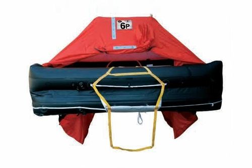Rettungsinsel für Boot - ITALY - Eurovinil - Offshore / 4 Plätze / Sechssitzer