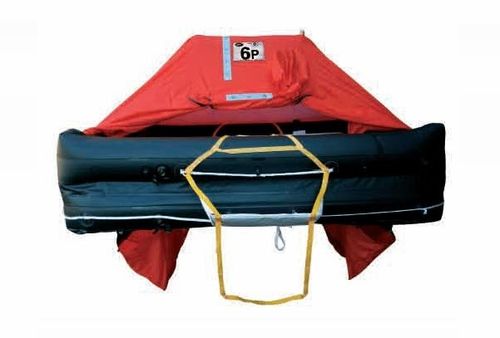 Rettungsinsel für Boot - SPAIN - Eurovinil - Offshore / Sechssitzer / ISO 9650-1