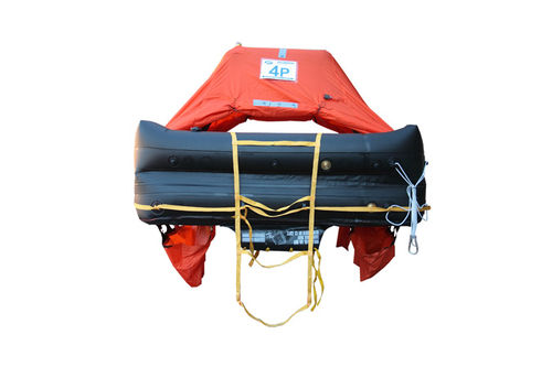 Rettungsinsel für Boot - 4-10 - Eurovinil - Küste / Sechssitzer / 4 Plätze