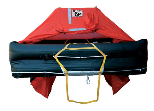 Rettungsinsel für Yacht - SSL - Eurovinil - Offshore / Sechssitzer / MED