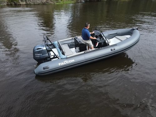 Außenborder-Schlauchboot - 575  - Falcon Inflatables - Benzin / zweimotorig / RHIB