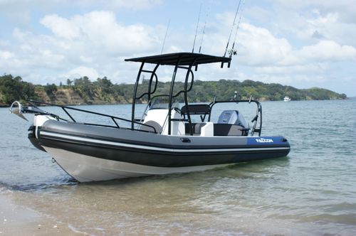 Außenborder-Schlauchboot - 650  - Falcon Inflatables - Benzin / Diesel / zweimotorig