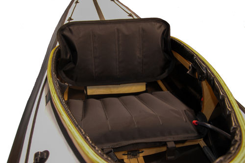 Kajaksitz - EXPEDITION  - Nautiraid - aufblasbar / 1 Platz / schwarz
