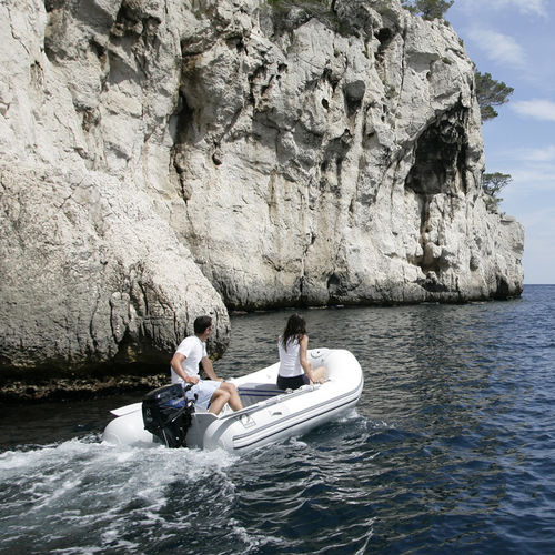 Außenborder-Schlauchboot - CADET ROLL UP - ZODIAC - faltbar / Open / max. 4 Personen