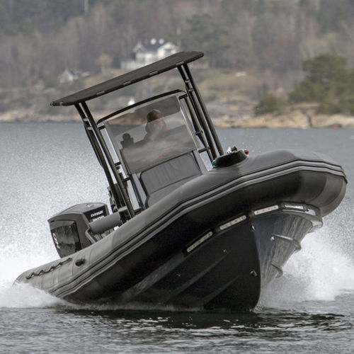 Außenborder-Schlauchboot - PRO 850 - ZODIAC - zweimotorig / RIB / mit Mittelkonsole