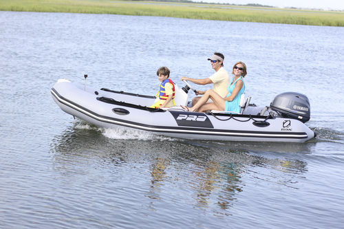 Außenborder-Schlauchboot - PRO 420 - ZODIAC - RIB / mit Mittelkonsole / Open