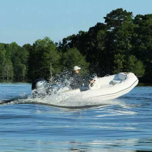 Außenborder-Schlauchboot - YACHTLINE 400 - ZODIAC - RIB / Open / mit Seitenkonsole