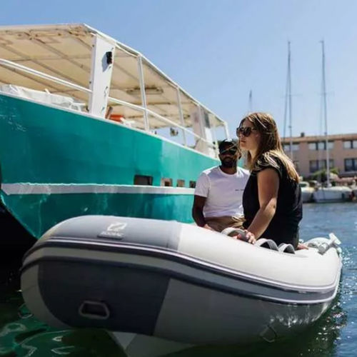 Außenborder-Schlauchboot - CADET - ZODIAC - RIB / Open / Aluminium