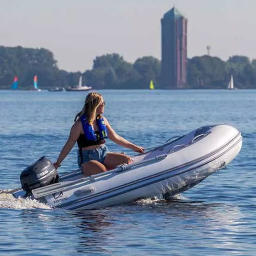 Außenborder-Schlauchboot - CADET - ZODIAC - RIB / Open / Tauch