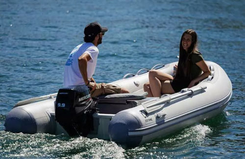 Außenborder-Schlauchboot - Cadet DL - ZODIAC - RIB / Open / mit Seitenkonsole