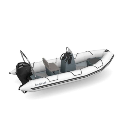 Außenborder-Schlauchboot - 500 - Bombard - halbstarr / mit Mittelkonsole / Open