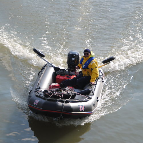 Außenborder-Schlauchboot - Commando C4 - Bombard - faltbar / Open / für die Fischerei