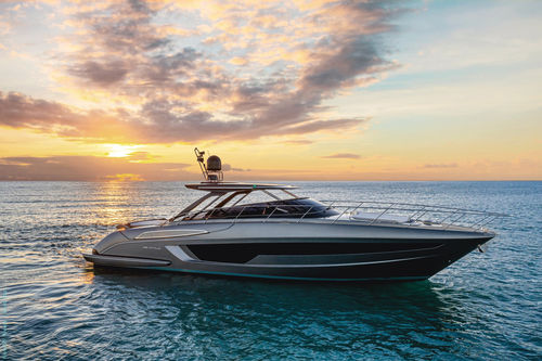 Motoryacht für Kreuzfahrten - 56' RIVALE - Riva - Open / mit Doppelkonsole / V-Drive
