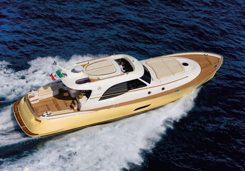 Schnelle Motoryacht - DOLPHIN 54' - Mochi Craft - Lobster / Flybridge / 3 Kabinen
