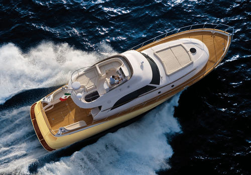 Schnelle Motoryacht - DOLPHIN 54' FLY - Mochi Craft - Lobster / Flybridge / 3 Kabinen