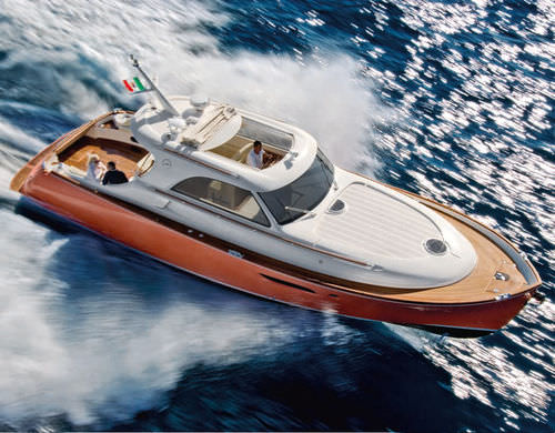 Express-Cruiser / Innenborder - DOLPHIN 44’ - Mochi Craft - Hardtop / Sport / max. 12 Personen