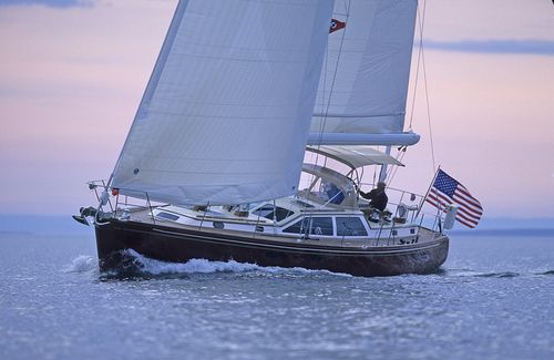 Hochseefahrtensegelyacht - 52 RS - Morris Yachts - 3 Kabinen / mit Mittelcockpit / Glasfaser