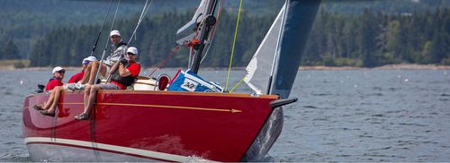 Segelboot für Kreuzfahrten - M42x  - Morris Yachts - Bugspriet / mit Carbonmast
