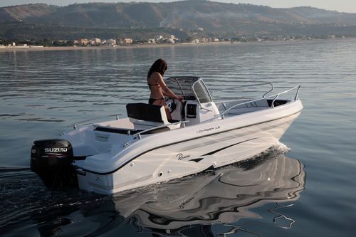 Außenborder-Konsolenboot - VOYAGER 19 S - Ranieri International - mit Mittelkonsole / Wasserski / max. 7 Personen