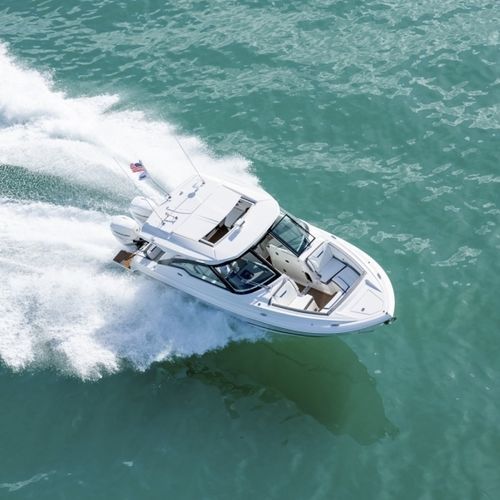 Express-Cruiser / Außenborder - 34LX - Tiara Yachts - zweimotorig / Hardtop / mit Doppelkonsole