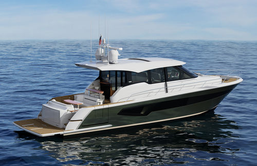 Motoryacht für Kreuzfahrten - EX 54 - Tiara Yachts - Hardtop / 2 Kabinen