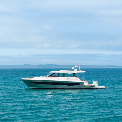 Motoryacht für Angelsport - EX 60 - Tiara Yachts - Hardtop / Zweifach-IPS / 3 Kabinen