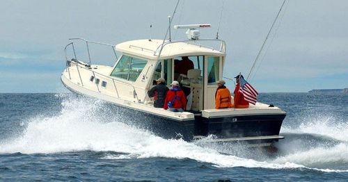 Express-Cruiser / Innenborder - 31 TOURNAMENT EXPRESS - Albin Marine - Diesel / mit Steuerhaus / Sportfischer