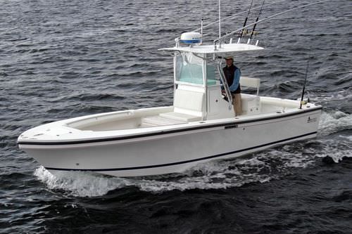 Innenborder-Konsolenboot - 26 CENTER CONSOLE - Albin Marine - Sportfischer / T-Top