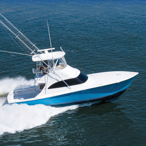 Express-Cruiser / Innenborder - 46 BF - Viking Yachts - Diesel / Open / für Kreuzfahrten