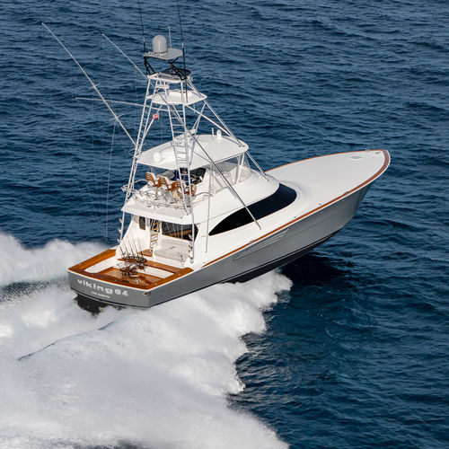 Sportfischer-Motoryacht - 64 C - Viking Yachts - für Kreuzfahrten / Flybridge / V-Drive