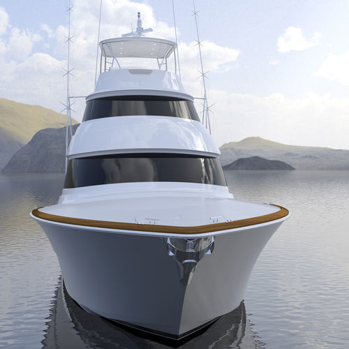 Sportfischer-Motoryacht - 90 C - Viking Yachts - für Kreuzfahrten / Flybridge / 4 Kabinen