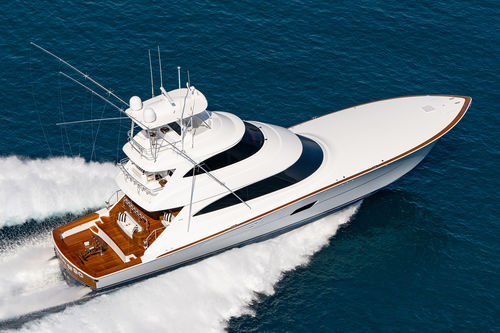 Sportfischer-Motoryacht - 90 EB - Viking Yachts - Flybridge