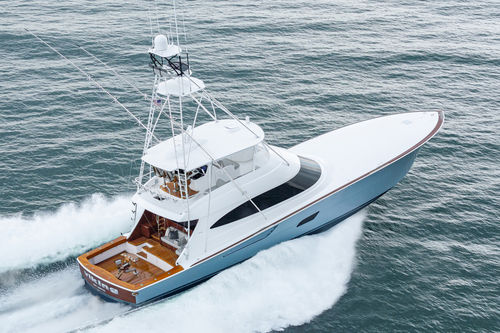 Sportfischer-Motoryacht - 82 C - Viking Yachts - für Kreuzfahrten / Flybridge