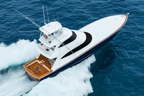 Motoryacht für Angelsport - 82 SB - Viking Yachts - für Kreuzfahrten / Hochseefahrten / Flybridge