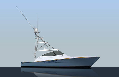 Sportfischer-Motoryacht - 50 O - Viking Yachts - für Kreuzfahrten / Offshore / Hochleistung