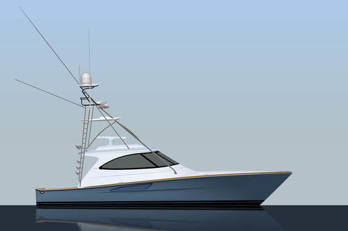 Sportfischer-Motoryacht - 50 ST - Viking Yachts - für Kreuzfahrten / Offshore / Flybridge