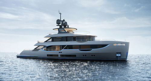 Superyacht für Kreuzfahrten - OASIS 34M - Benetti - mit Steuerhaus / 5 Kabinen / 10 Kojen