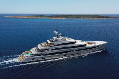Megayacht für Kreuzfahrten - B.NOW 72M  - Benetti - Raised Pilothouse / 8 Kabinen / senkrechter Bug