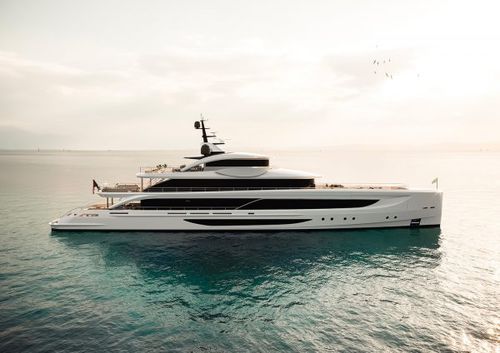 Megayacht für Kreuzfahrten - B.CENTURY 55M - Benetti - Raised Pilothouse / 7 Kabinen / Stahl