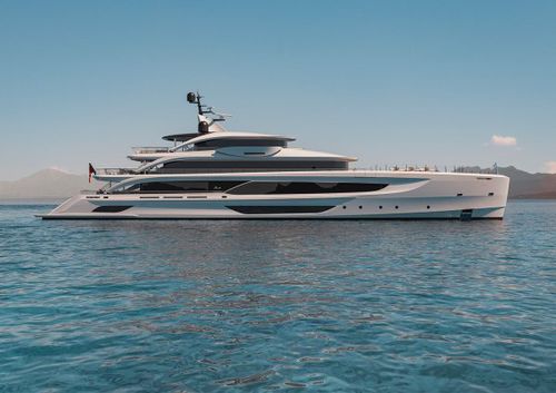 Megayacht für Kreuzfahrten - B.CENTURY 62M - Benetti - Raised Pilothouse / 6 Kabinen / senkrechter Bug