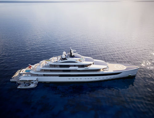 Megayacht für Kreuzfahrten - LIFE  - Benetti - Raised Pilothouse / 7 Kabinen / Stahl