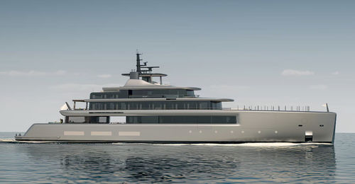 Megayacht für Kreuzfahrten - B.LOFT - Benetti - Raised Pilothouse / 6 Kabinen / Stahl